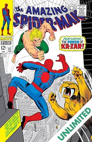 Amazing Spider-Man (1963-1998) #57